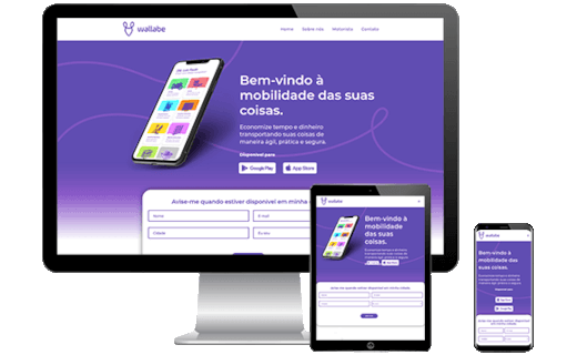Wallabe - Mobilidade das suas coisas